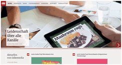 Desktop Screenshot of falkemedia.de