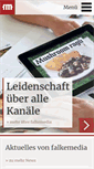 Mobile Screenshot of falkemedia.de